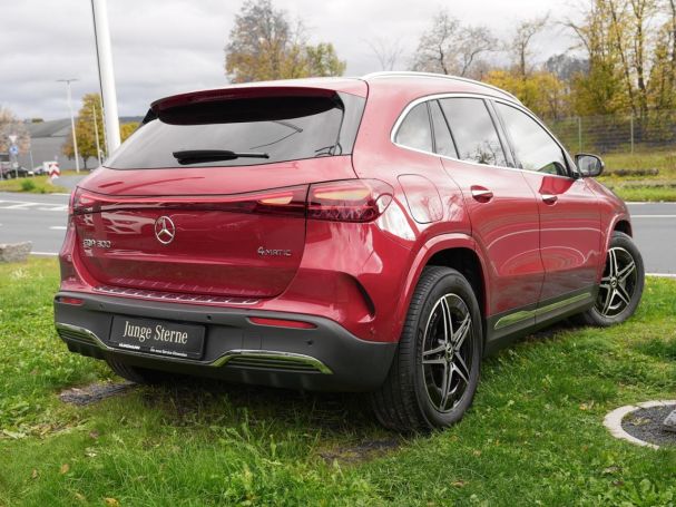 Mercedes-Benz EQA 300 4M AMG MBUX Navi Distronic 360° EasyP