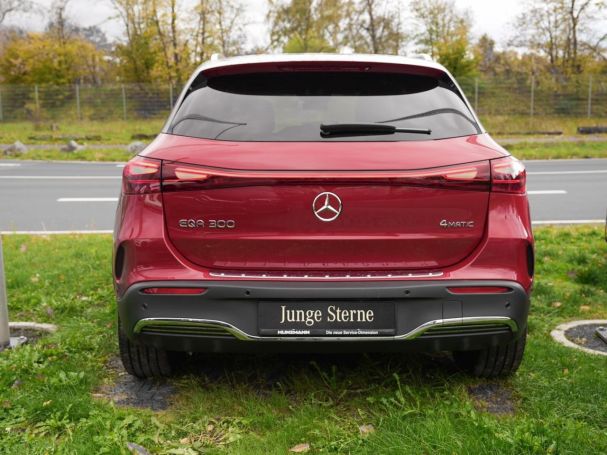Mercedes-Benz EQA 300 4M AMG MBUX Navi 360° NP 64.819€ EasyP