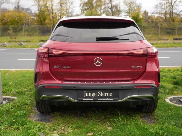 Mercedes-Benz EQA 300 4M AMG MBUX Navi 360° NP 64.819€ EasyP