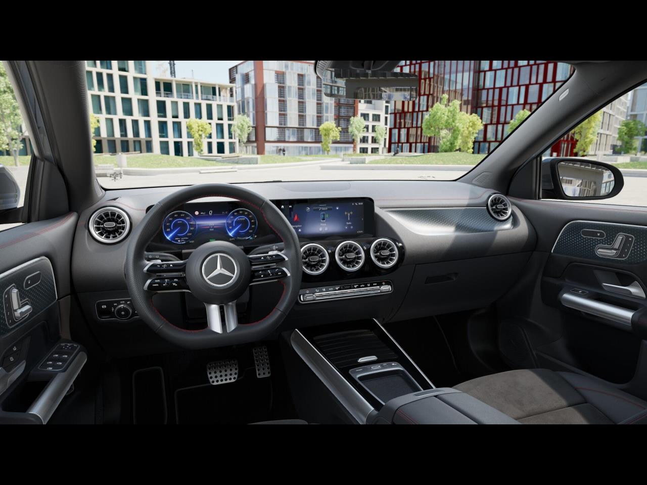 Mercedes-Benz EQA 300 4M AMG Night Panorama Distronic AHK