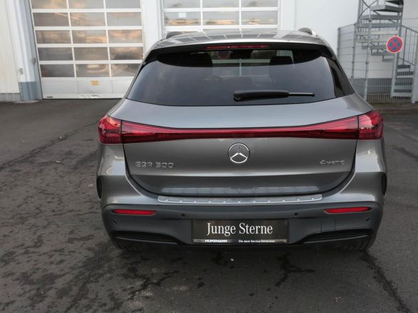 Mercedes-Benz EQA 300 4M AMG Night Panorama Distronic Winter-P