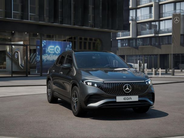 Mercedes-Benz EQA 300 4M AMG Night Panorama Distronic AHK