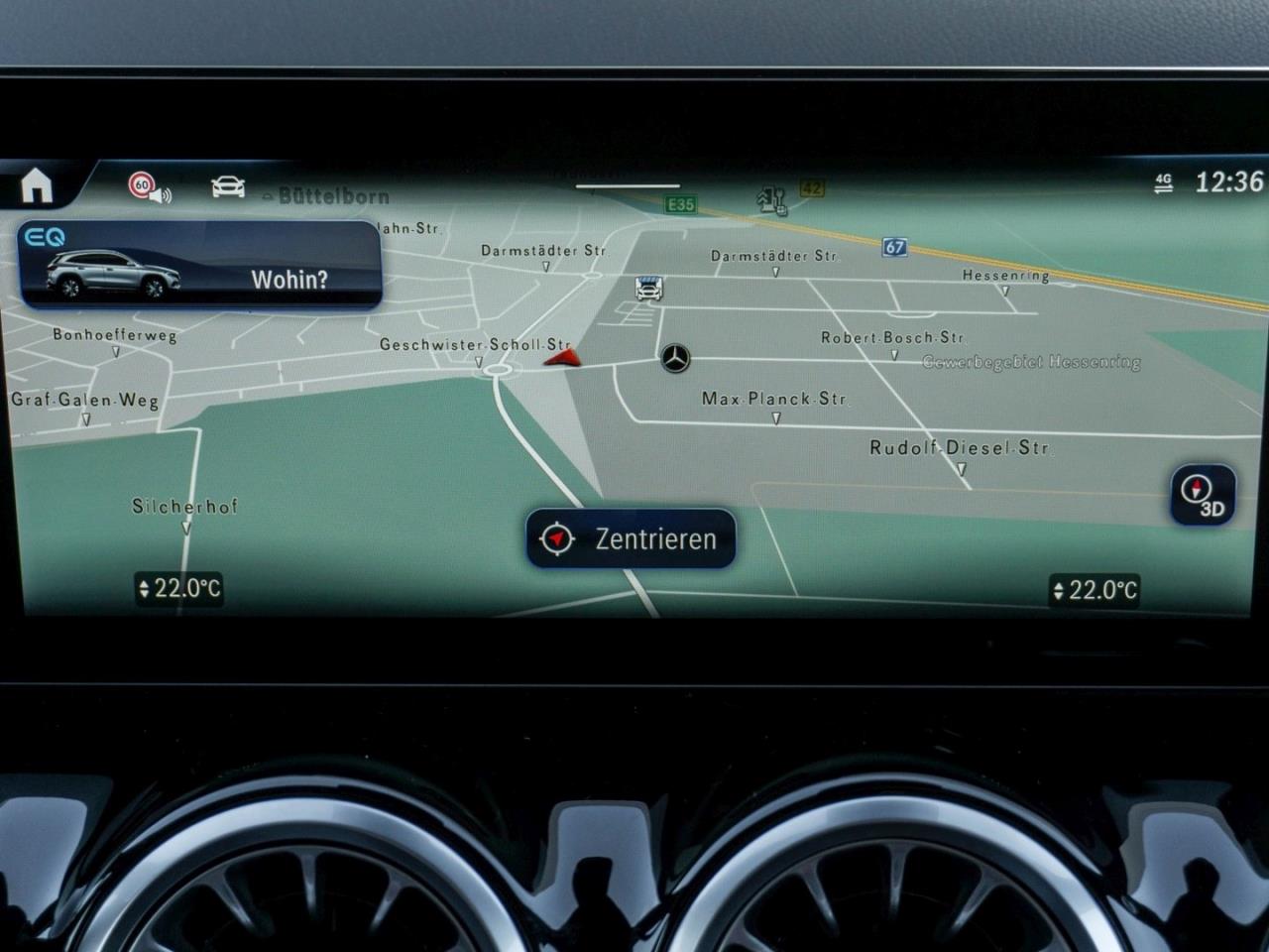 Mercedes-Benz EQA 300 4M Progressive MBUX Navi Memory ParkP