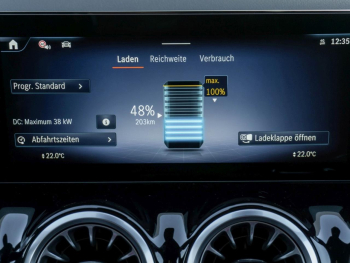 Mercedes-Benz EQA 300 4M Progressive MBUX Navi Memory ParkP