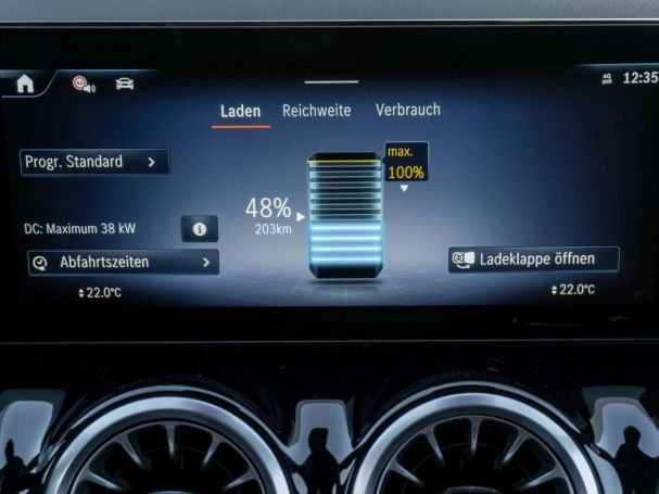 Mercedes-Benz EQA 300 4M Progressive MBUX Navi Memory ParkP