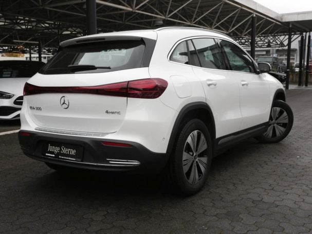 Mercedes-Benz EQA 300 4M Progressive Navi ParkP EasyP Kamera