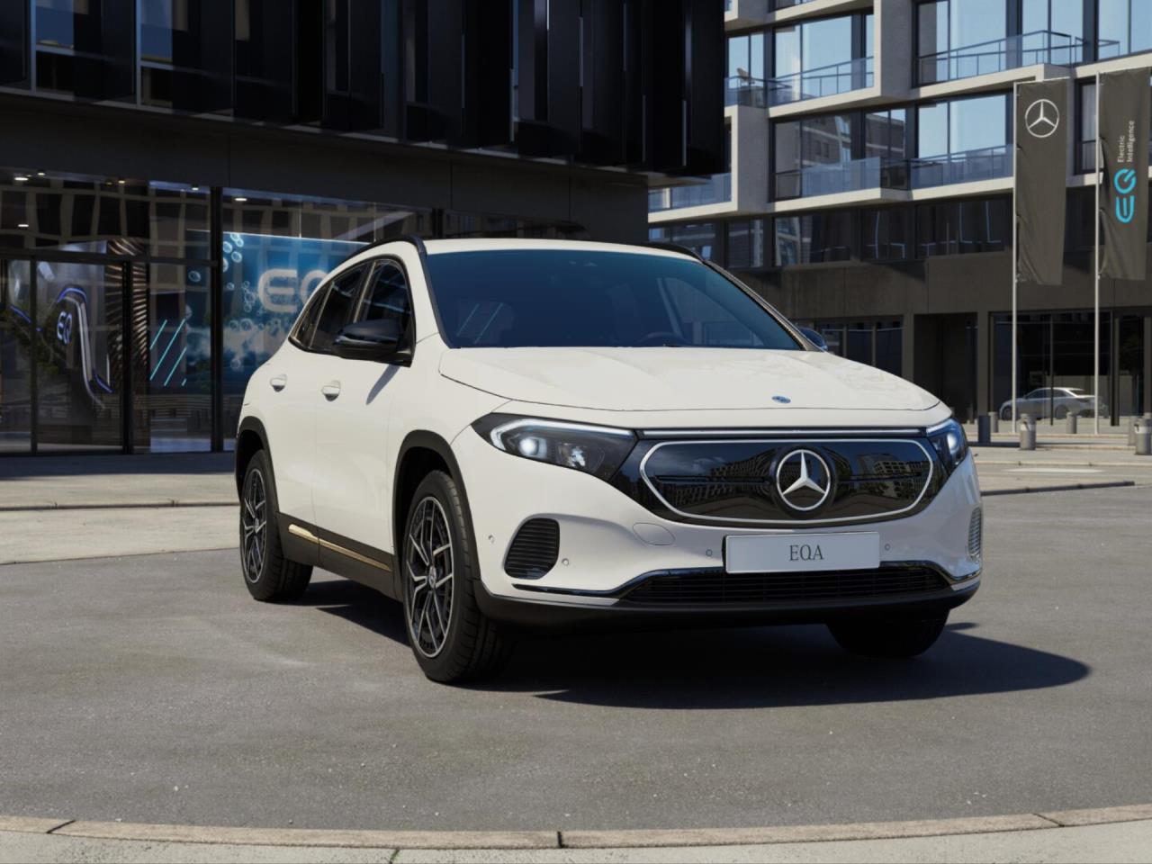 Mercedes-Benz EQA 300 4M Progressive Night Kamera AMG-Räder