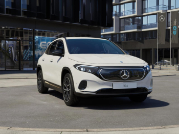 Mercedes-Benz EQA 300 4M Progressive Night Kamera AMG-Räder
