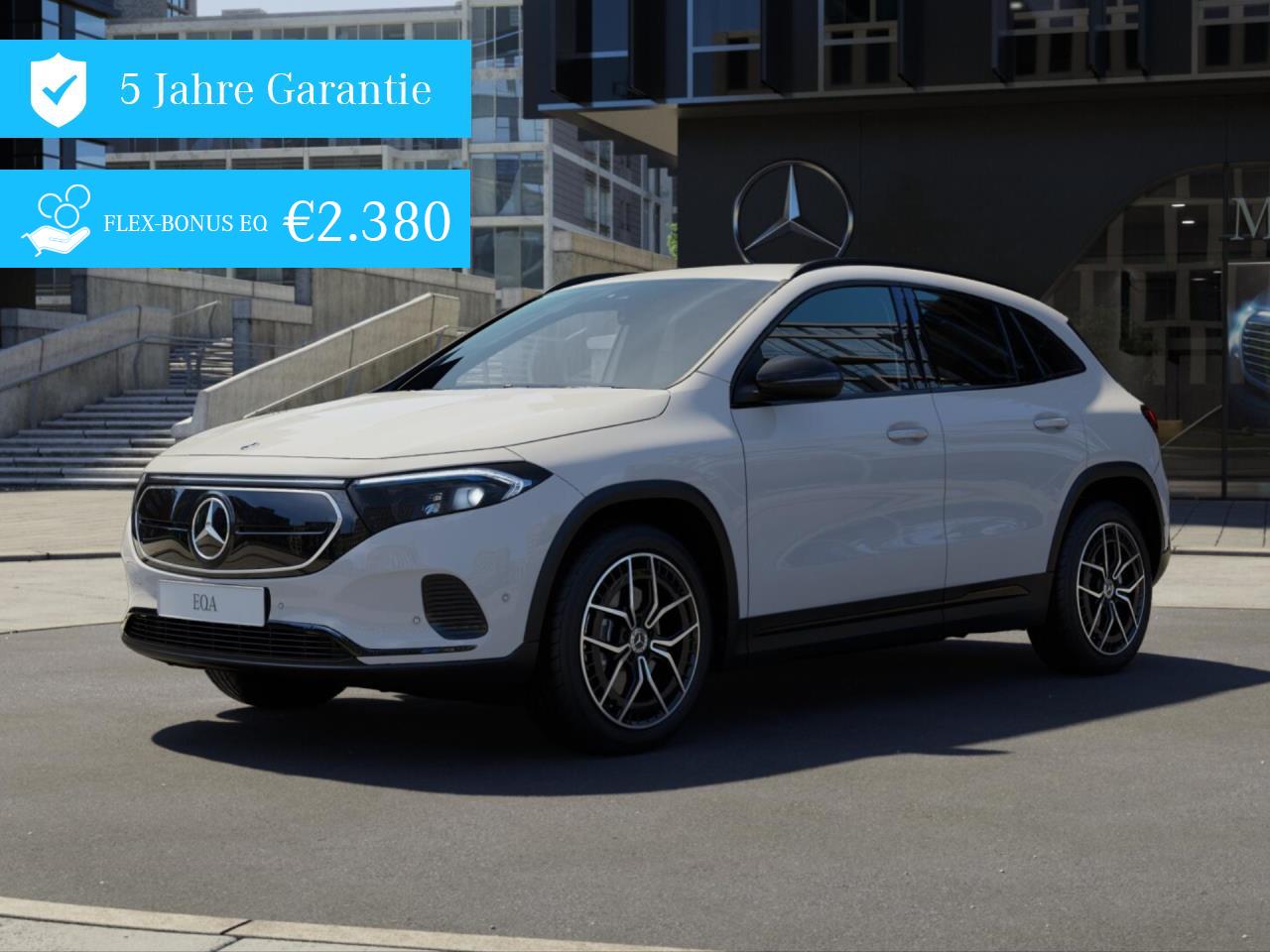 Mercedes-Benz EQA 300 4M Progressive Night Navi Kamera EasyPack