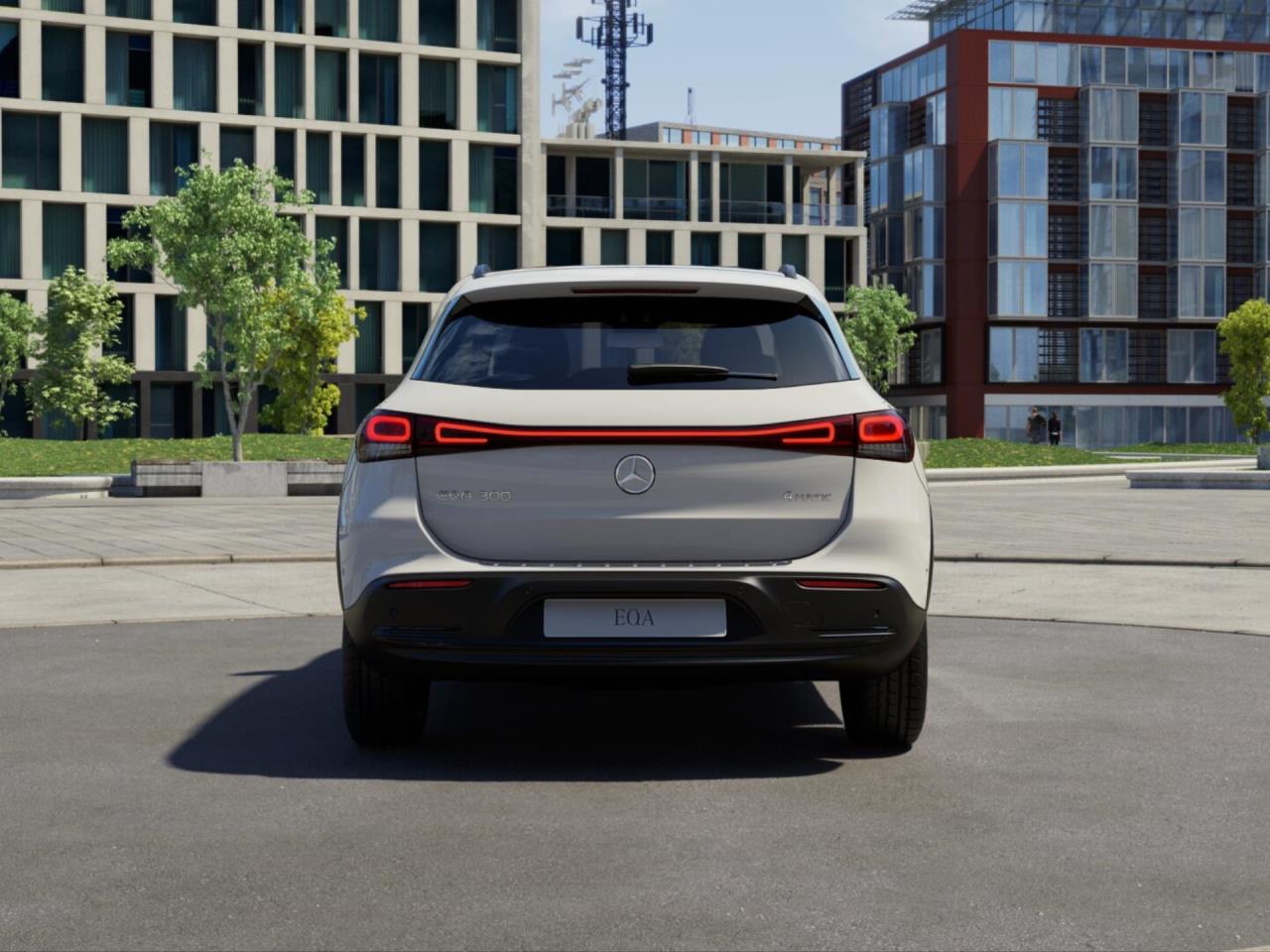 Mercedes-Benz EQA 300 4M Progressive Night Navi Kamera EasyPack