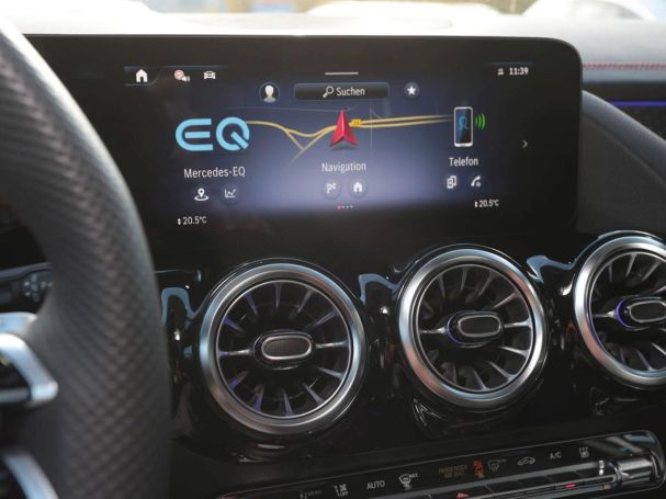 Mercedes-Benz EQA 350 4M AMG Night Panorama Kamera Easy-Pack