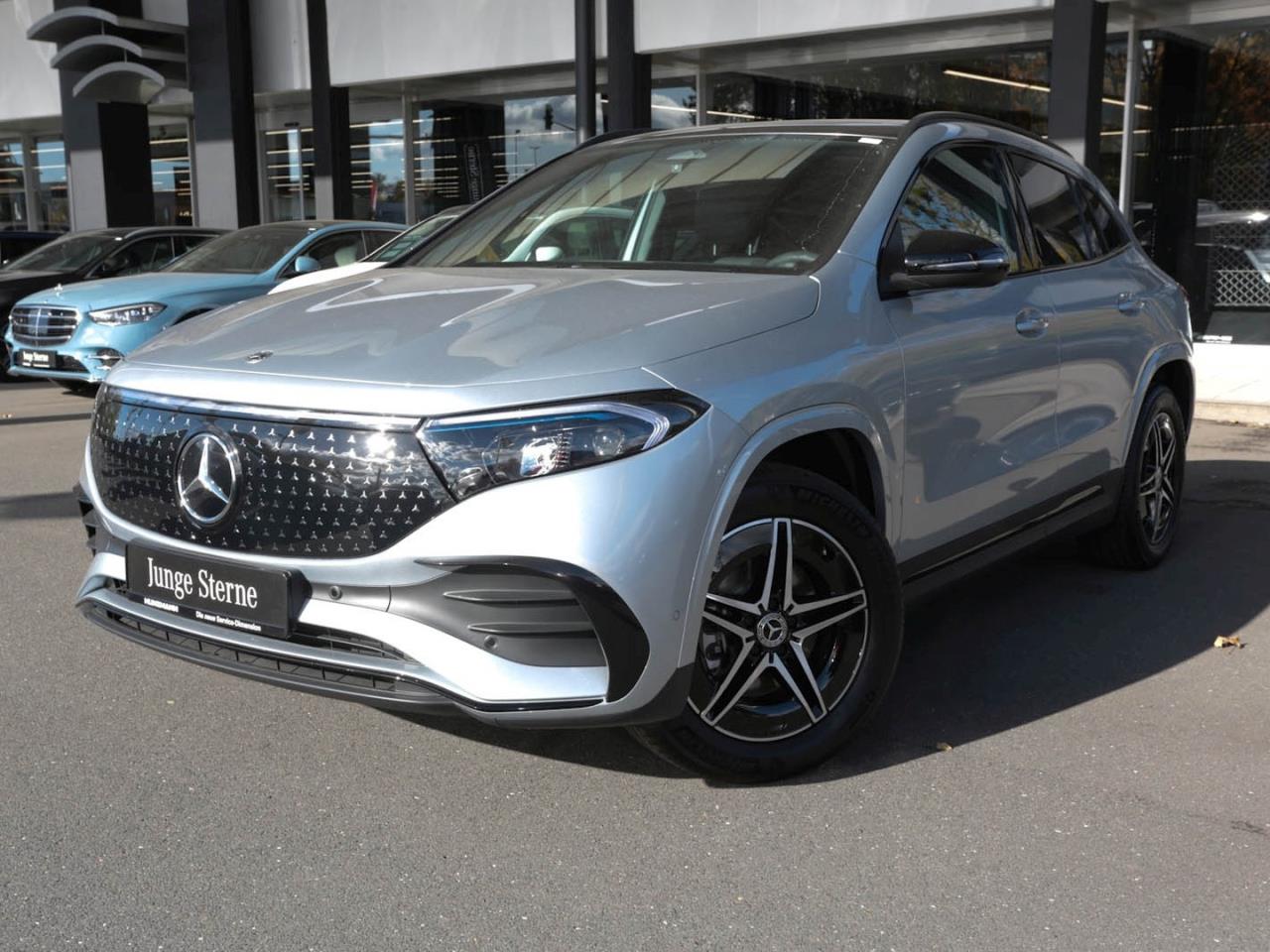 Mercedes-Benz EQA 350 4M AMG Night Panorama Kamera Easy-Pack