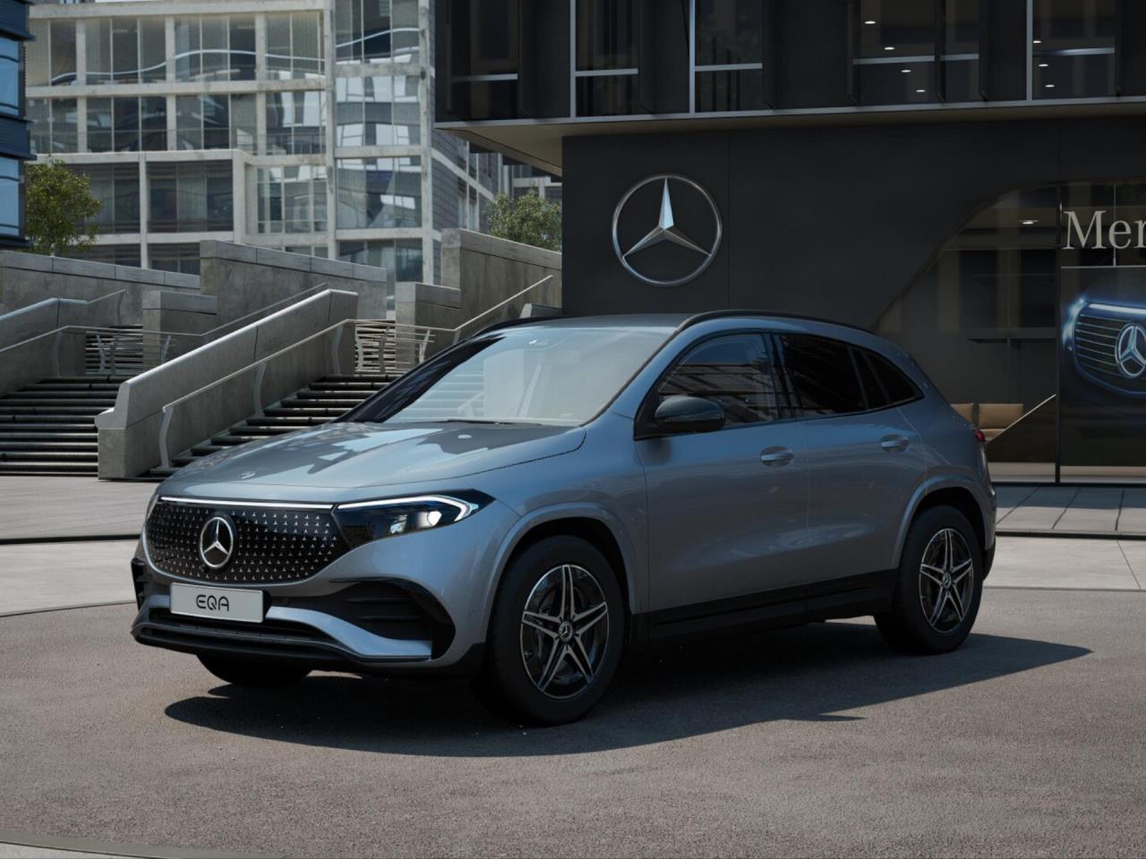 Mercedes-Benz EQA 350 4M Night Navi 360°K AHK EasyPack Kamera