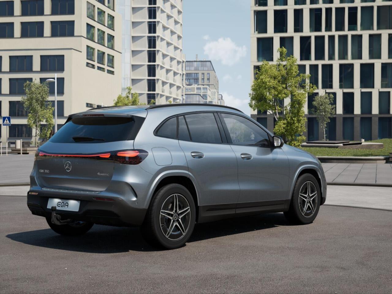Mercedes-Benz EQA 350 4M AMG Night MBUXNavi-Prem. 360° AHK