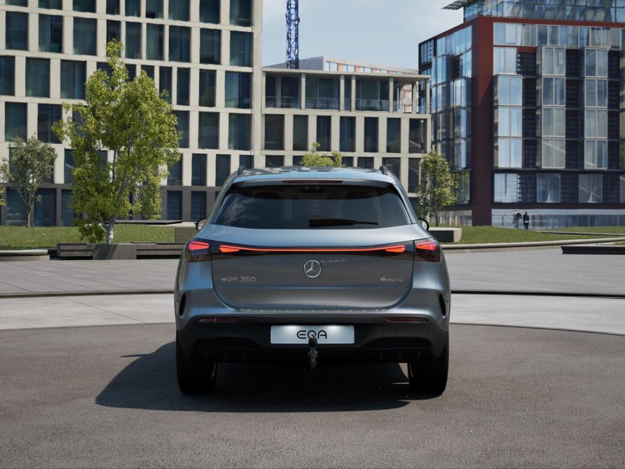 Mercedes-Benz EQA 350 4M Night Navi 360°K AHK EasyPack Kamera