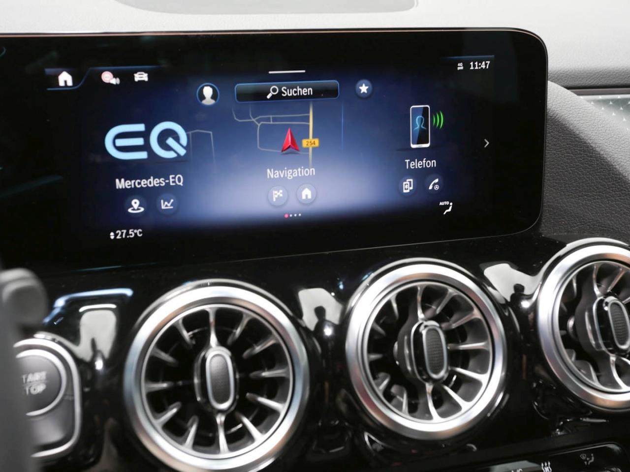 Mercedes-Benz EQA 350 4M Progressive MBUX Navi Panorama Kamera