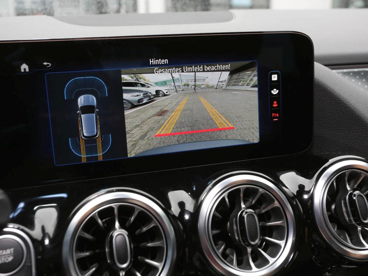 Mercedes-Benz EQA 350 4M Progressive MBUX Navi Panorama Kamera