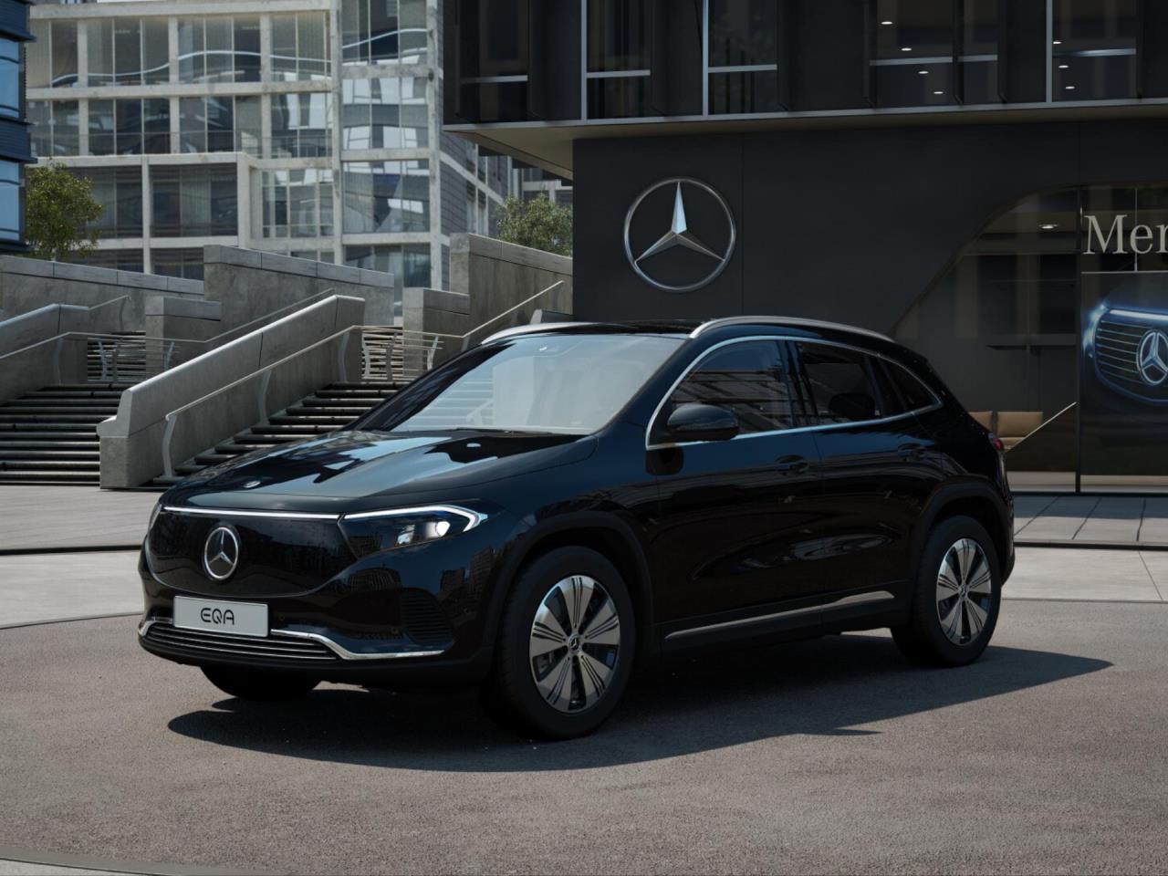 Mercedes-Benz EQA 350 4M Progressive MBUX Navi Panorama Kamera