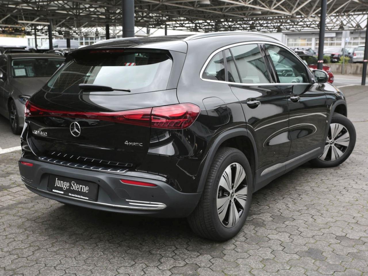 Mercedes-Benz EQA 350 4M Progressive MBUX Navi Panorama Kamera