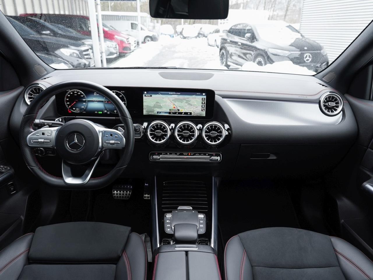 Mercedes-Benz EQA 350 4M AMG Night Panorama 360° EasyPack AHK