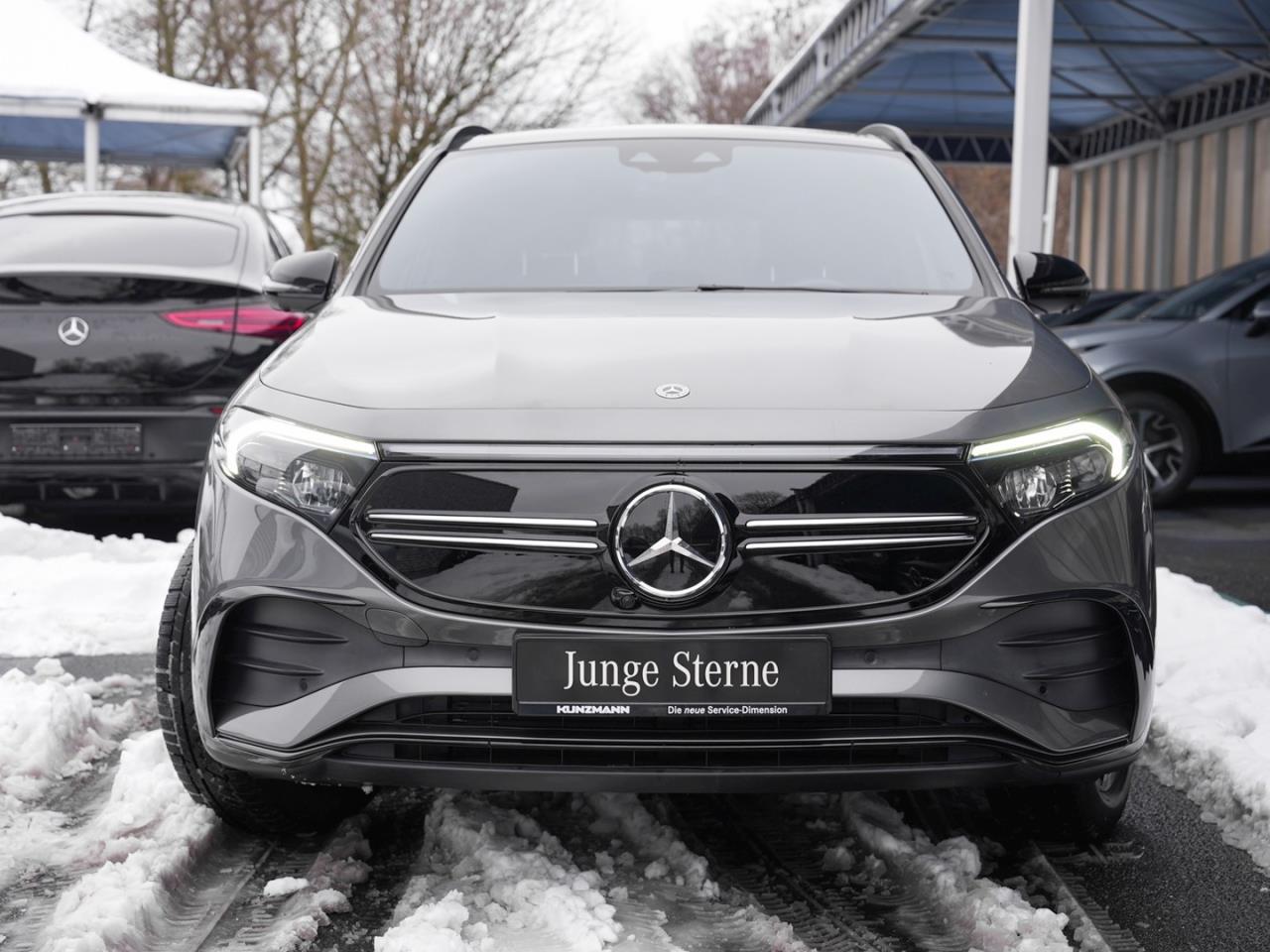 Mercedes-Benz EQA 350 4M AMG Night Panorama 360° EasyPack AHK