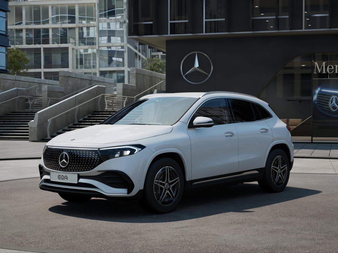 Mercedes-Benz EQA 350 4M AMG Burmester Head-Up Memory 360°
