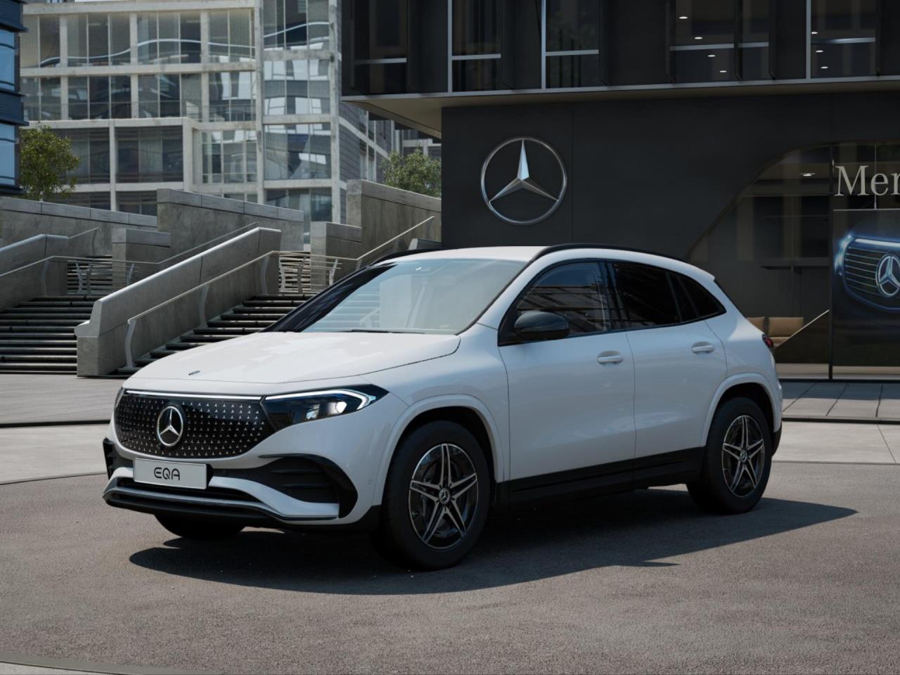 Mercedes-Benz EQA EQA 350 4M Geländewagen / SUV polarweiss
