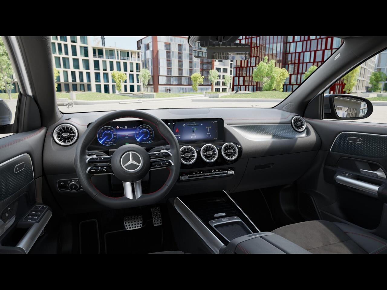 Mercedes-Benz EQA 350 4M AMG Night MBUX Navi AHK 360° EasyPack