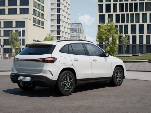 Mercedes-Benz EQA 350 4M AMG Night MBUX Navi AHK 360° EasyPack