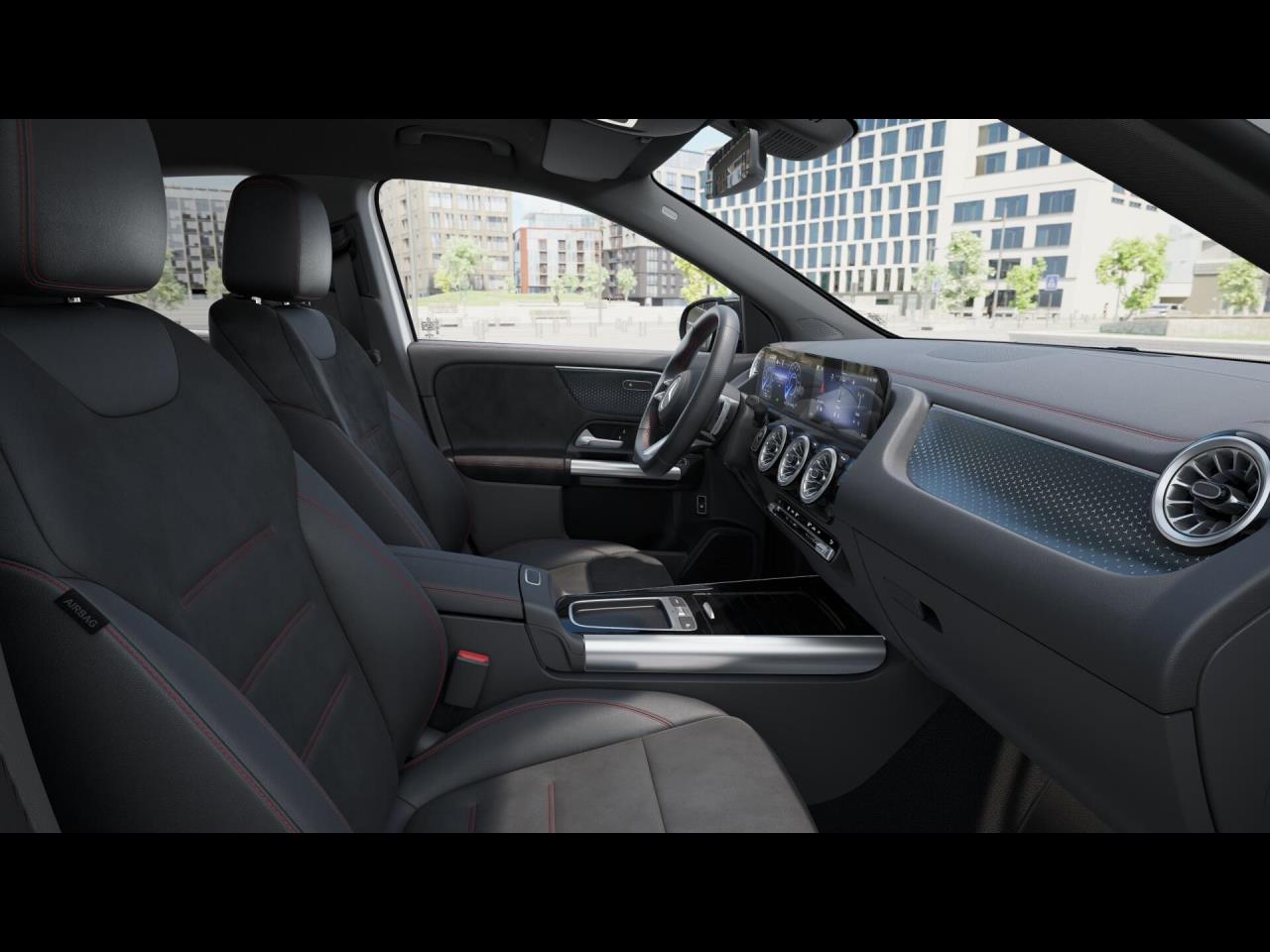 Mercedes-Benz EQA 350 4M AMG Night MBUX Navi AHK 360° EasyPack