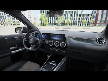 Mercedes-Benz EQA 350 4M AMG Night MBUX Navi AHK 360° EasyPack