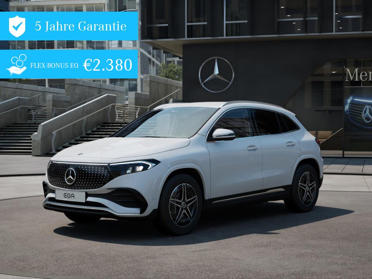 Mercedes-Benz EQA EQA 350 4M Geländewagen / SUV polarweiss