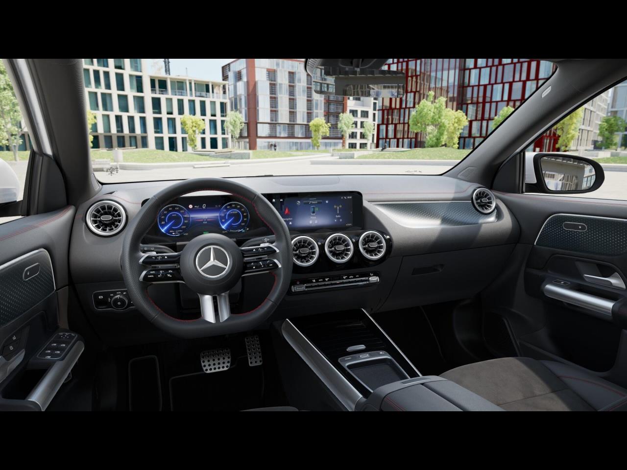 Mercedes-Benz EQA 350 4M AMG MBUXNavi-Prem. Kamera Easy-Pack