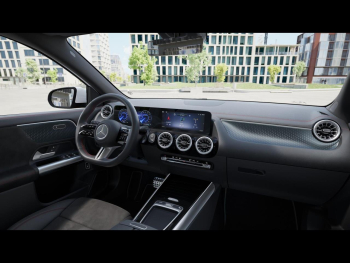 Mercedes-Benz EQA 350 4M AMG MBUXNavi-Prem. Kamera Easy-Pack
