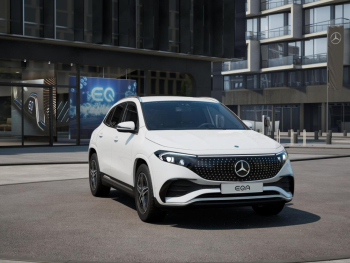 Mercedes-Benz EQA 350 4M AMG MBUXNavi-Prem. Kamera Easy-Pack