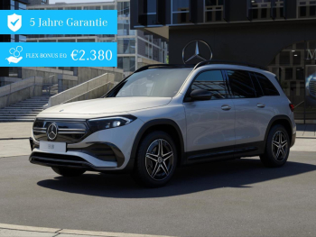 Mercedes-Benz EQB 250 AMG Night HUD Distronic Panorama Kamera