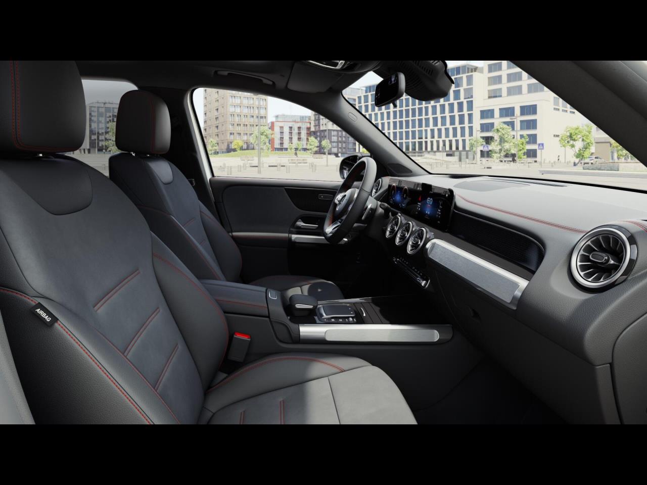 Mercedes-Benz EQB 250 AMG Night HUD Distronic Panorama Kamera