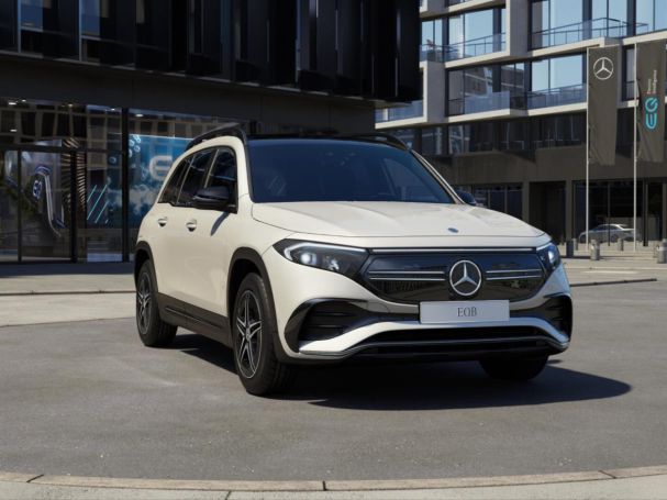 Mercedes-Benz EQB 250 AMG Night HUD Distronic Panorama Kamera