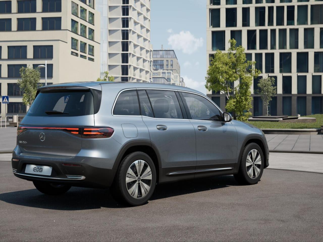 Mercedes-Benz EQB 250+ Progressive Kamera EasyPack Winter-P