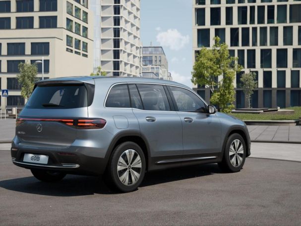 Mercedes-Benz EQB 250+ Progressive Kamera EasyPack Winter-P