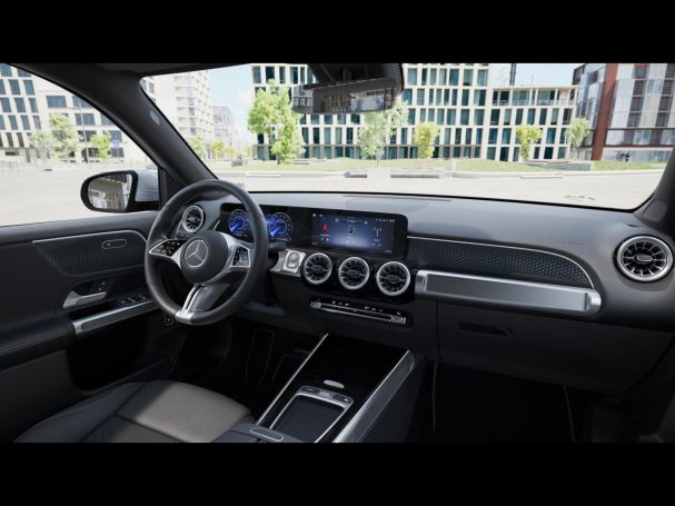 Mercedes-Benz EQB 250+ Progressive Kamera EasyPack Winter-P
