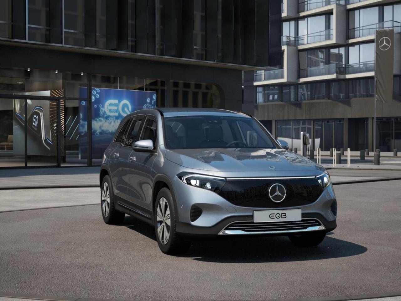 Mercedes-Benz EQB 250+ Progressive Kamera EasyPack Winter-P