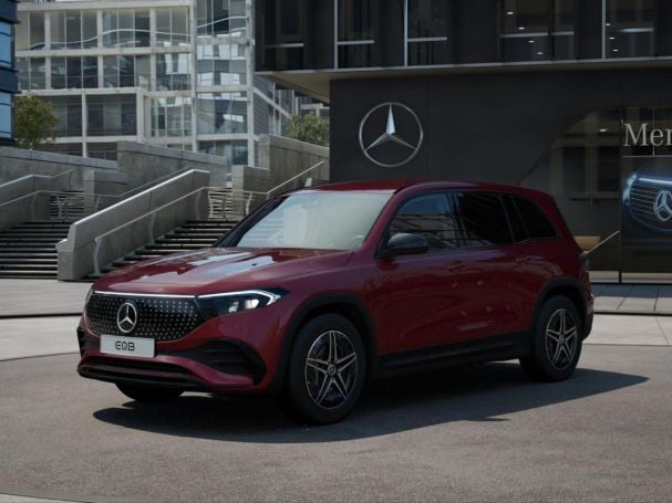 Mercedes-Benz EQB 250+ AMG Night MBUX Navi-Prem. AHK EasyPack Mercedes-Benz EQB 250+ AMG Night MBUX Navi-Prem. AHK EasyPack