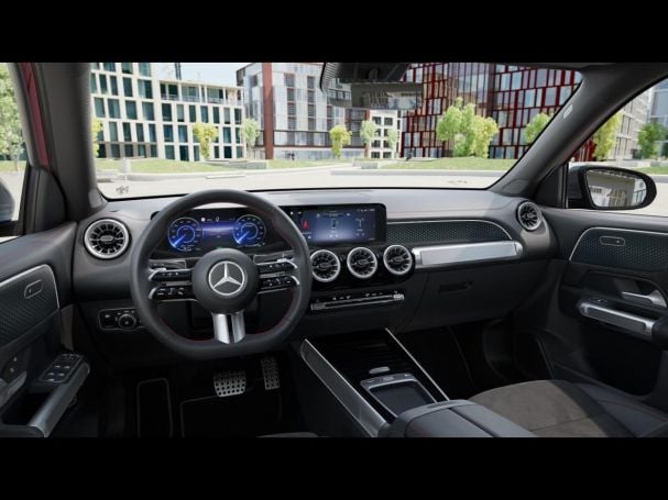 Mercedes-Benz EQB 250+ AMG Night MBUX Navi-Prem. AHK EasyPack Mercedes-Benz EQB 250+ AMG Night MBUX Navi-Prem. AHK EasyPack
