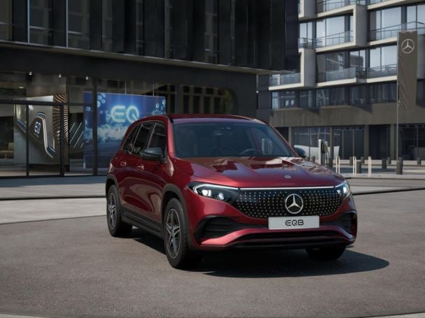 Mercedes-Benz EQB 250+ AMG Night MBUX Navi-Prem. AHK EasyPack Mercedes-Benz EQB 250+ AMG Night MBUX Navi-Prem. AHK EasyPack