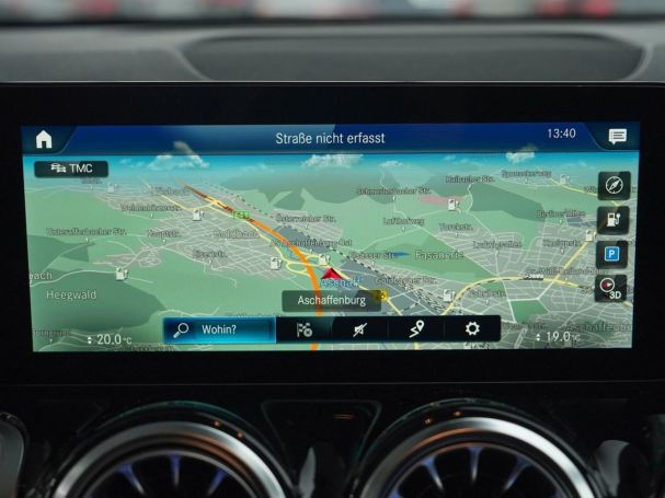 Mercedes-Benz EQB 250 Night Distronic Kamera EasyPack SpiegelP