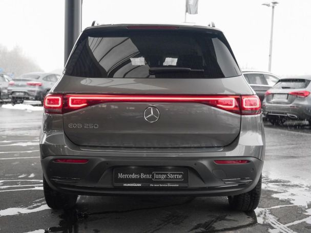 Mercedes-Benz EQB 250 Night Distronic Kamera EasyPack SpiegelP