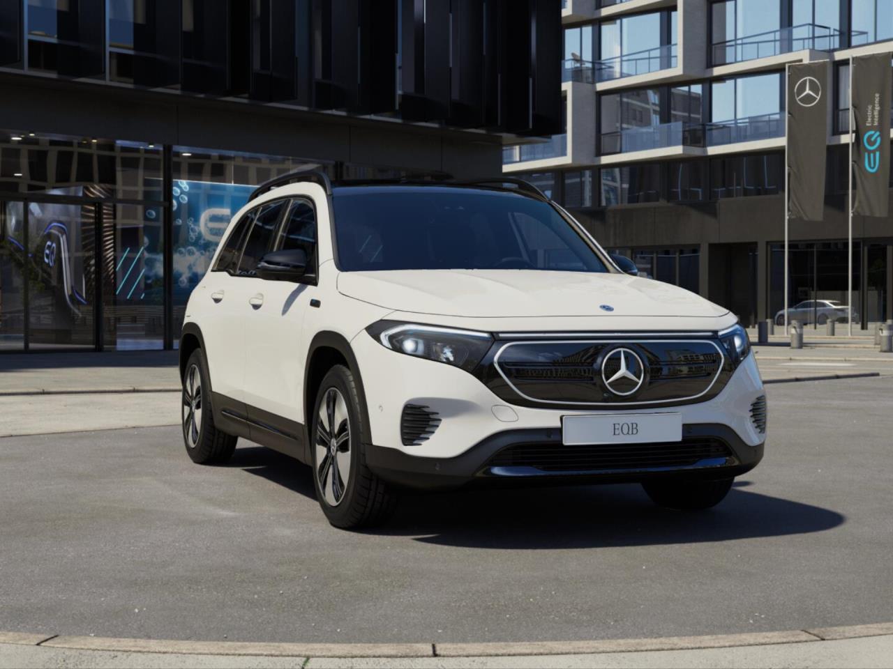 Mercedes-Benz EQB 250 ElectricArt Night Navi Panorama 360°
