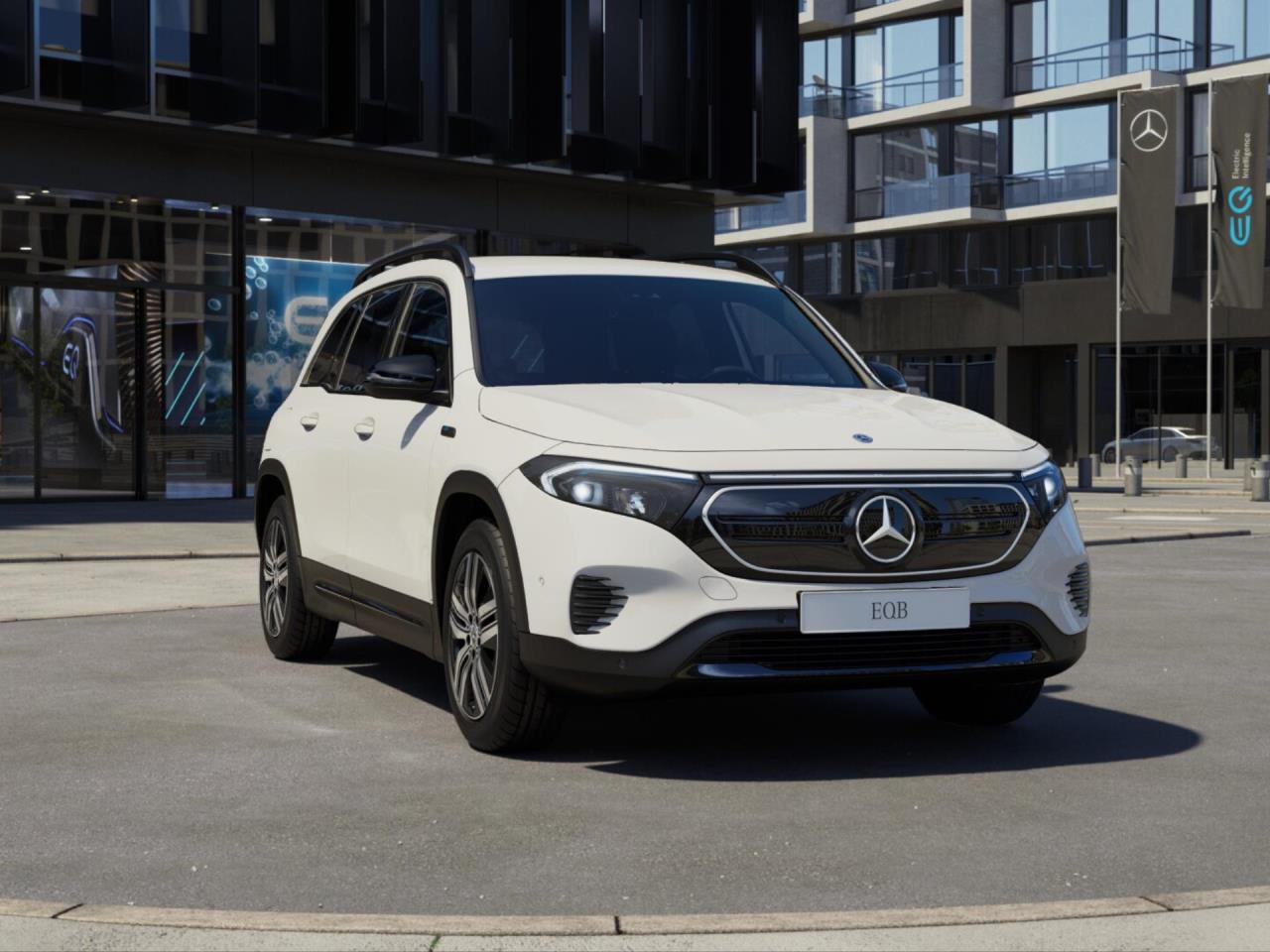 Mercedes-Benz EQB 250 Progressive Night Navi Kamera Park-Paket