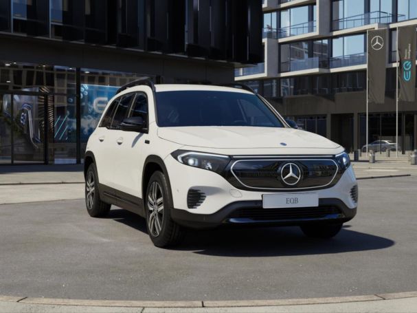 Mercedes-Benz EQB 250 Progressive Night Navi Kamera Park-Paket